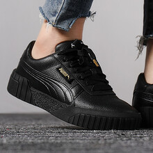 彪馬（Puma）板鞋369155-05/Cali Wn's/黑色 