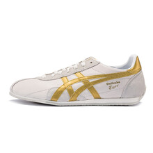 Onitsuka Tiger跑步鞋米色/金色 41.5