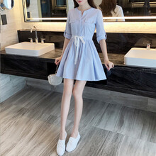 優(yōu)雅小白裙，打造精致女神
