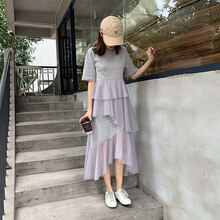 優(yōu)雅連衣裙，打造清爽小仙女