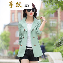 復(fù)古系帶風(fēng)衣，打造優(yōu)雅小仙女