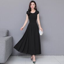 簡(jiǎn)約印花裙，打造優(yōu)雅小仙女
