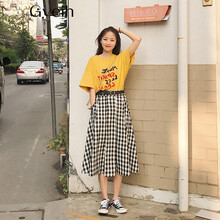 純色元素裙，打造優(yōu)雅小仙女