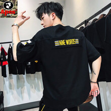 APES BACK 短袖 男士T恤 T108黑色 