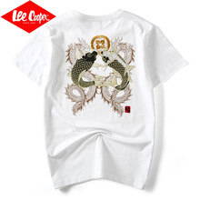 Lee Cooper 短袖 男士T恤 768白色T恤 