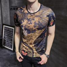 古萊登（GODLIKE） 短袖 男士T恤 B333 T509 