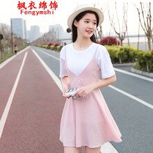 清爽小短裙，微胖妹子的顯瘦秘籍