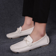 沙洲路駝（SAZOCAMEL）男士8894 米白色 40