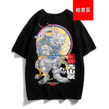 柏斐荻（BYPHYTEE） 短袖 男士T恤 艋胛 黑色 