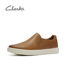 Clarks男士棕褐色（261408137） 40