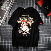 善爾（SHANER） 短袖 男士T恤 T116黑色 