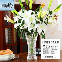 玻璃花瓶，讓你的家更精致