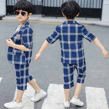 休閑小西裝男童