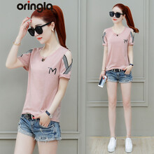 歐潤娜（Oringla） 3D 短袖 T恤 女 圓領(lǐng)