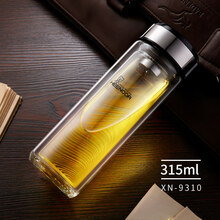 心太單調(diào)，雙層隔熱玻璃杯