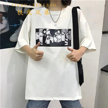 鐵虎風(fēng)暴（TIEHUFENGBAO） 短袖 男士T恤 曉（白色） 