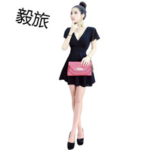 寬松連衣裙，讓你告別臃腫尷尬