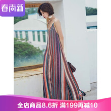 優(yōu)雅減齡，條紋連衣裙顯瘦感