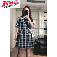 優(yōu)雅氣質(zhì)，真絲連衣裙打造性感范