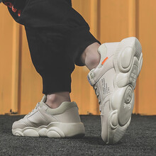 者頓（zhedun）男士YJ-XXD002米色 41