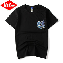 Lee Cooper 短袖 男士T恤 760黑色T恤 