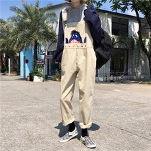 寬松修身牛仔褲，穿出你的少女心