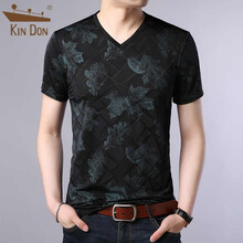 金盾（KIN DON） 短袖 男士T恤 G3306綠色 