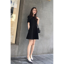 開叉連衣裙，打造優(yōu)雅小仙女