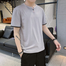 嵐維 短袖 男士T恤 M2005灰色 