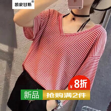 條紋連衣裙，讓你的少女心爆棚