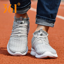 361度跑步鞋6707太空灰/烏黑色  