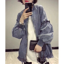 時尚條紋外套，打造街頭潮男