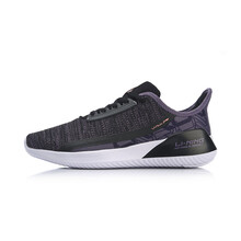 李寧（LI-NING）跑步鞋圣紫色/標(biāo)準(zhǔn)黑/標(biāo)準(zhǔn)白 