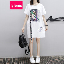 LyLenis 印花 短袖 T恤 女 圓領