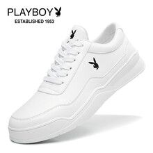 花花公子（PLAYBOY ESTABLISHED 1953）男士白色 41