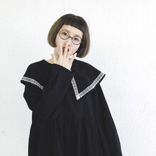衣服太久顯胖沒煩惱？試試條紋裙