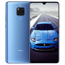 華為（HUAWEI） Mate 20 X 手機 青色（藍色）