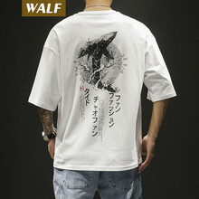 WALF 短袖 男士T恤 白色 