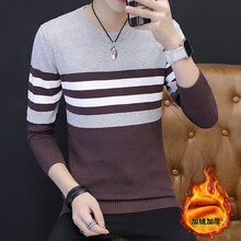 富貴鳥(niǎo)（FUGUINIAO） 長(cháng)袖 男士T恤 卡其色(加絨) 