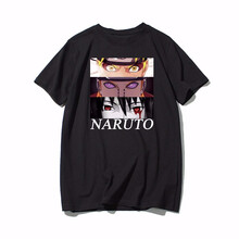 愛(ài)的傳奇 無(wú)袖 男士T恤 黑色（NARUTO） 