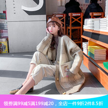 甜美系帶毛衣，打造你的少女心
