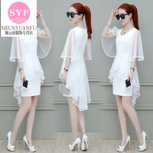 百搭迷你長(cháng)袖連衣裙，優(yōu)雅又減齡