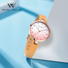 welly merck女士石英表