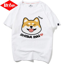 Lee Cooper 短袖 男士T恤 3225白色短袖T恤 