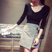 條紋連衣裙，微胖女生的好幫手