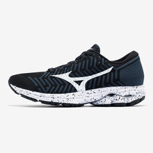 美津濃（MIZUNO）跑步鞋藍(lán)灰/黑 42