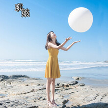 穿搭小白裙，打造浪漫美少女