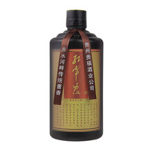 紅軍渡53%vol.375mL-500mL，500ml*6 醬香型，醬香