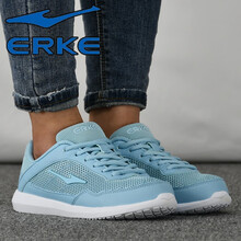鴻星爾克（ERKE）跑步鞋湖水藍(lán)  