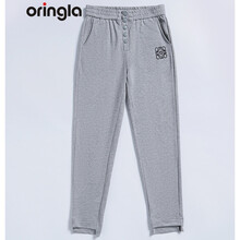 歐潤(rùn)娜（Oringla） 自然腰 哈倫褲 女 九分褲 休閑褲